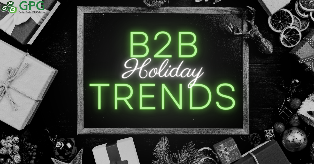 B2B Holiday Trends to Look Out For